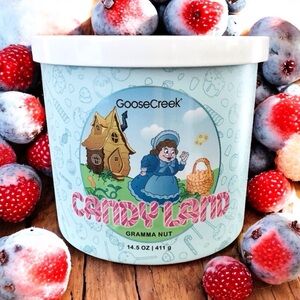 🆕40+ Hrs Gramma Nut Candy Land 3 Wick Candle
